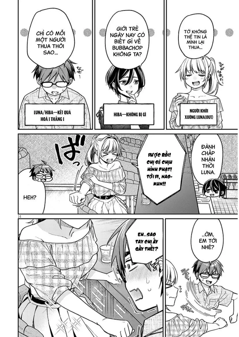 Kuse Tsuyo Kanojo Wa Toko Ni Izanau Chapter 10.1 - Trang 16