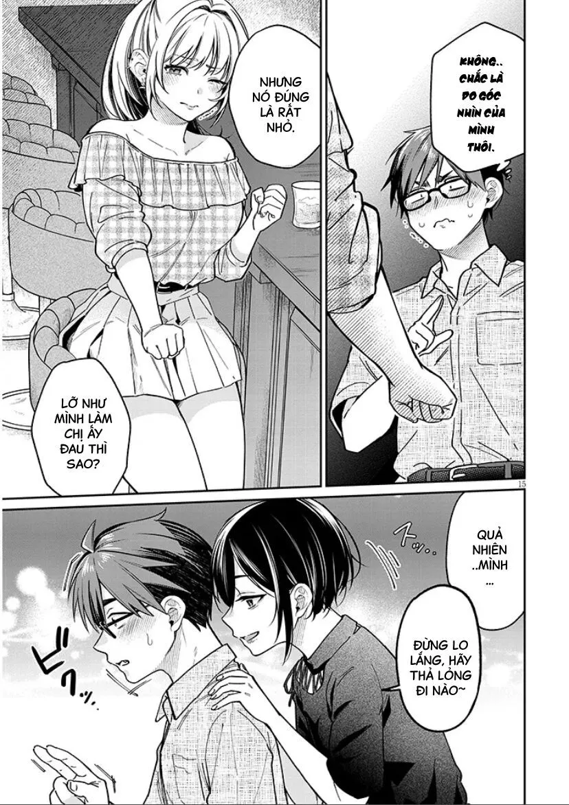 Kuse Tsuyo Kanojo Wa Toko Ni Izanau Chapter 10.1 - Trang 17