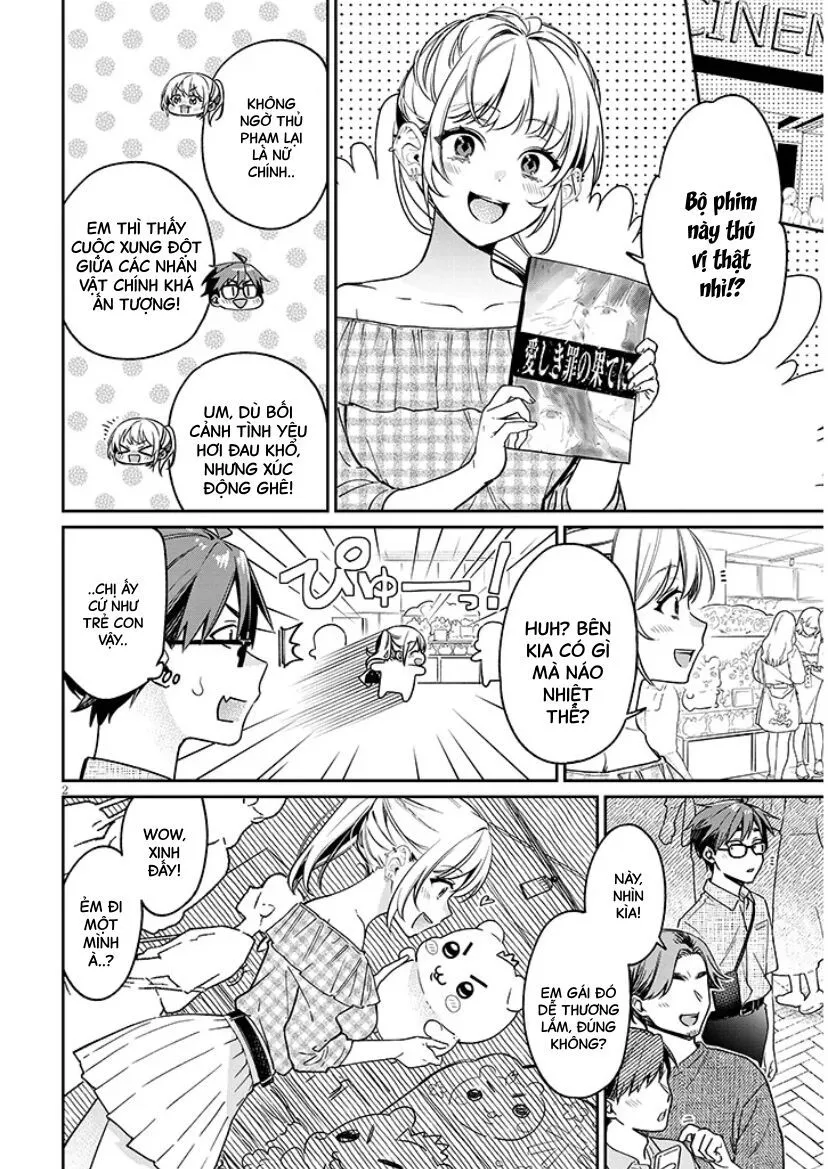 Kuse Tsuyo Kanojo Wa Toko Ni Izanau Chapter 10.1 - Trang 4
