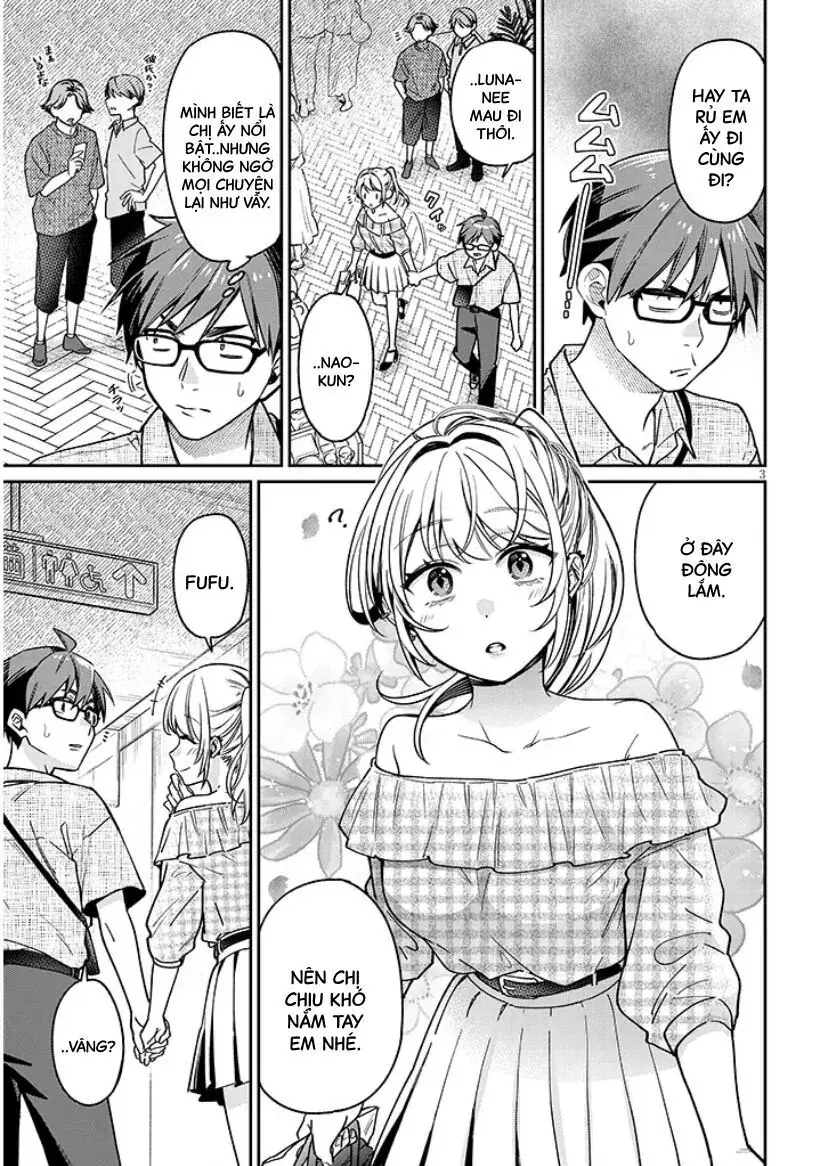 Kuse Tsuyo Kanojo Wa Toko Ni Izanau Chapter 10.1 - Trang 5