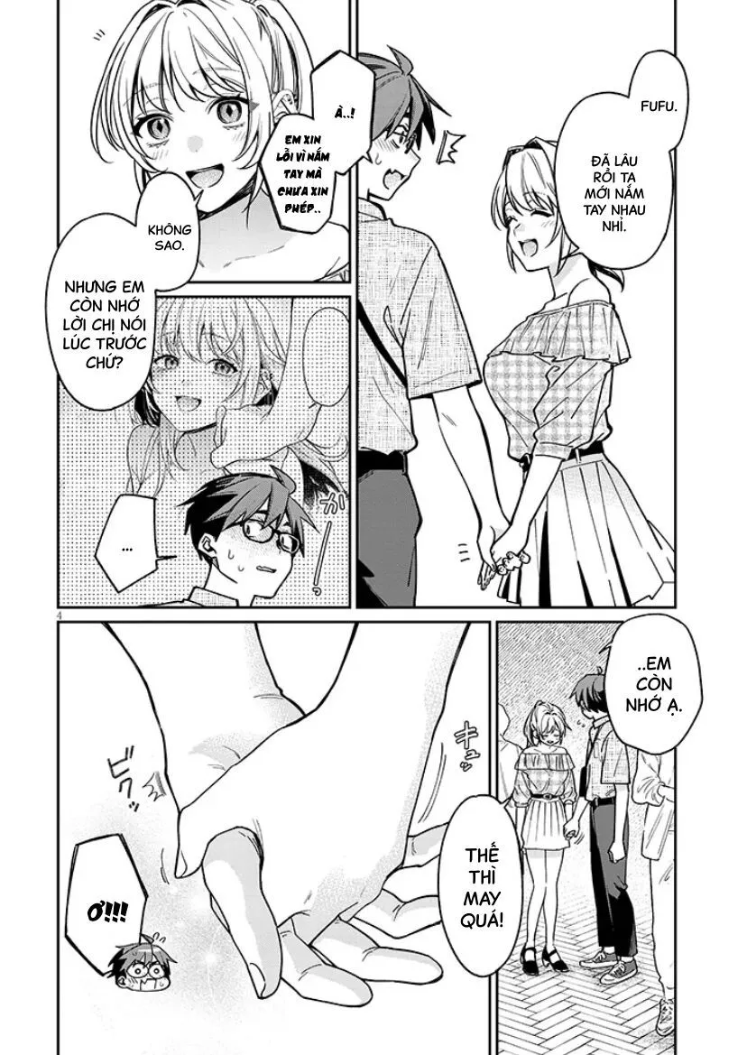 Kuse Tsuyo Kanojo Wa Toko Ni Izanau Chapter 10.1 - Trang 6