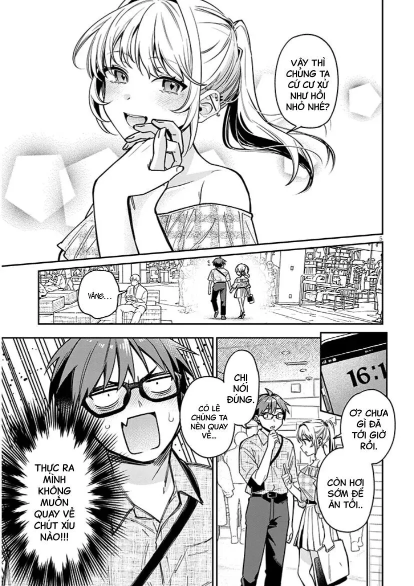 Kuse Tsuyo Kanojo Wa Toko Ni Izanau Chapter 10.1 - Trang 7