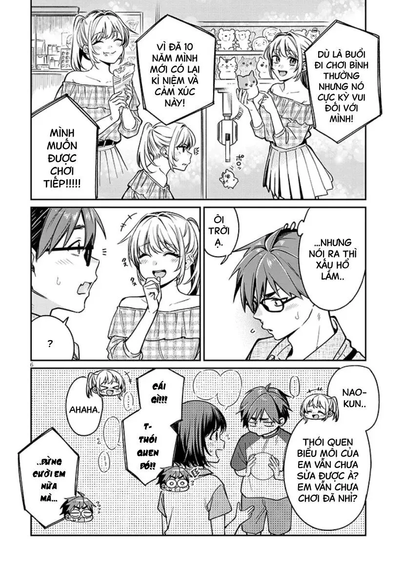 Kuse Tsuyo Kanojo Wa Toko Ni Izanau Chapter 10.1 - Trang 8