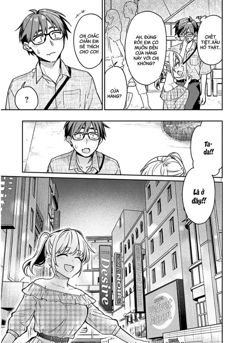 Kuse Tsuyo Kanojo Wa Toko Ni Izanau Chapter 10.1 - Trang 9