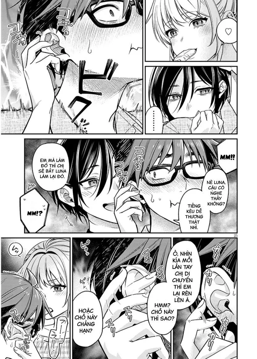 Kuse Tsuyo Kanojo Wa Toko Ni Izanau Chapter 10.2 - Trang 11