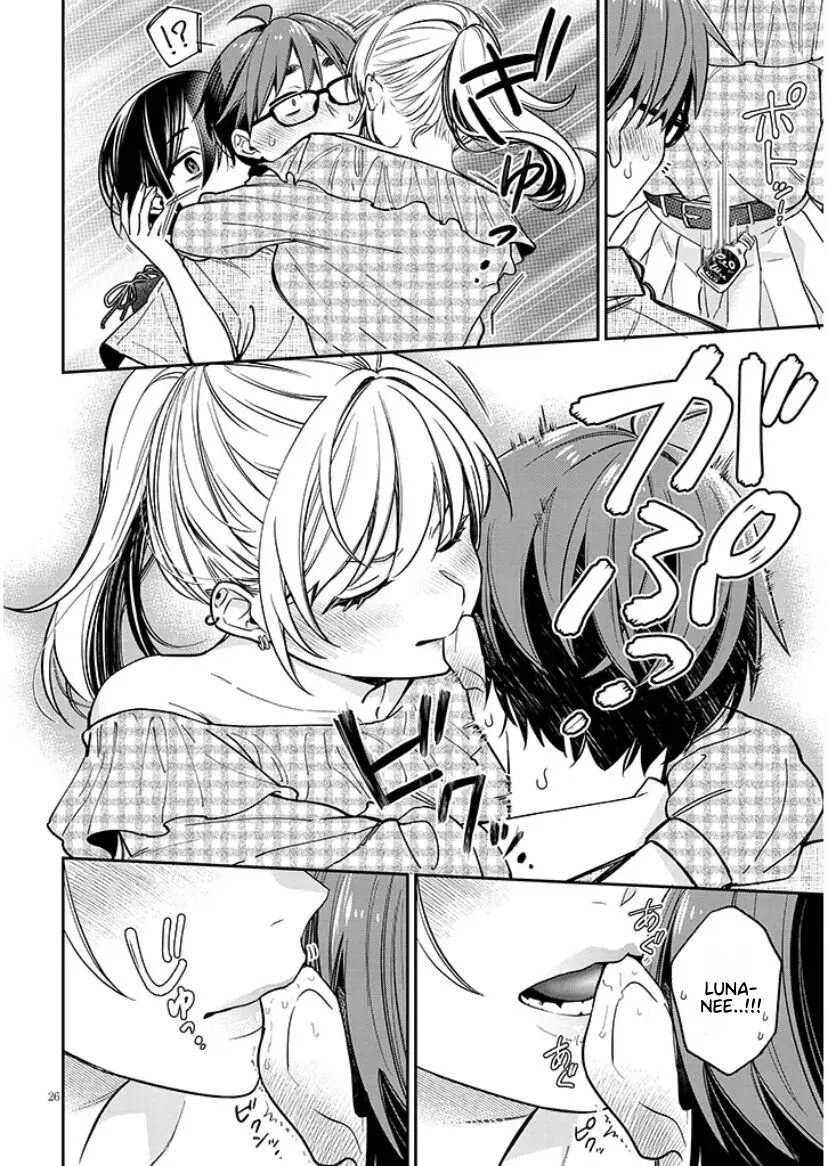 Kuse Tsuyo Kanojo Wa Toko Ni Izanau Chapter 10.2 - Trang 12