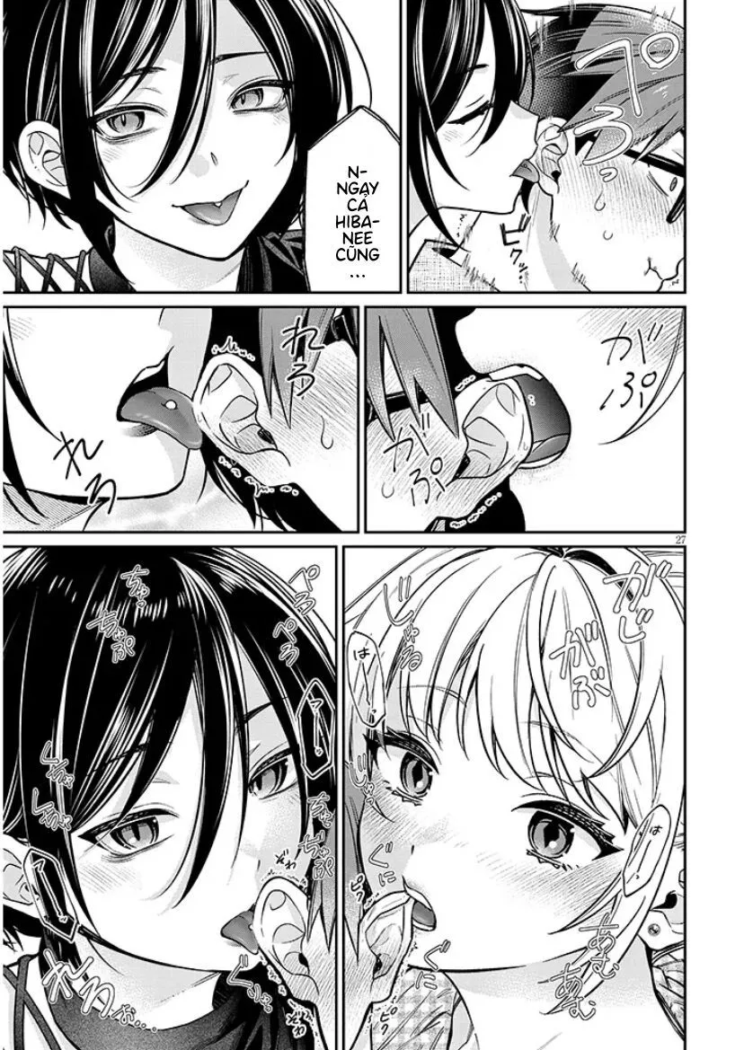 Kuse Tsuyo Kanojo Wa Toko Ni Izanau Chapter 10.2 - Trang 13