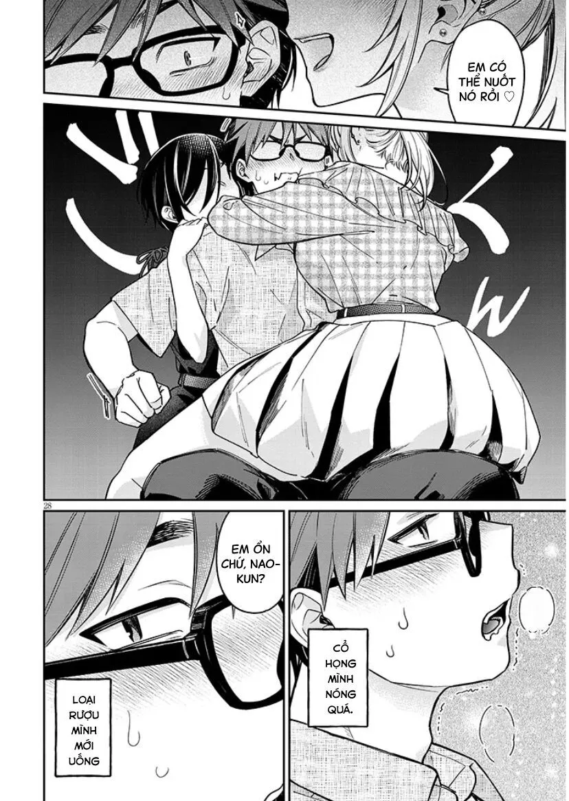 Kuse Tsuyo Kanojo Wa Toko Ni Izanau Chapter 10.2 - Trang 14