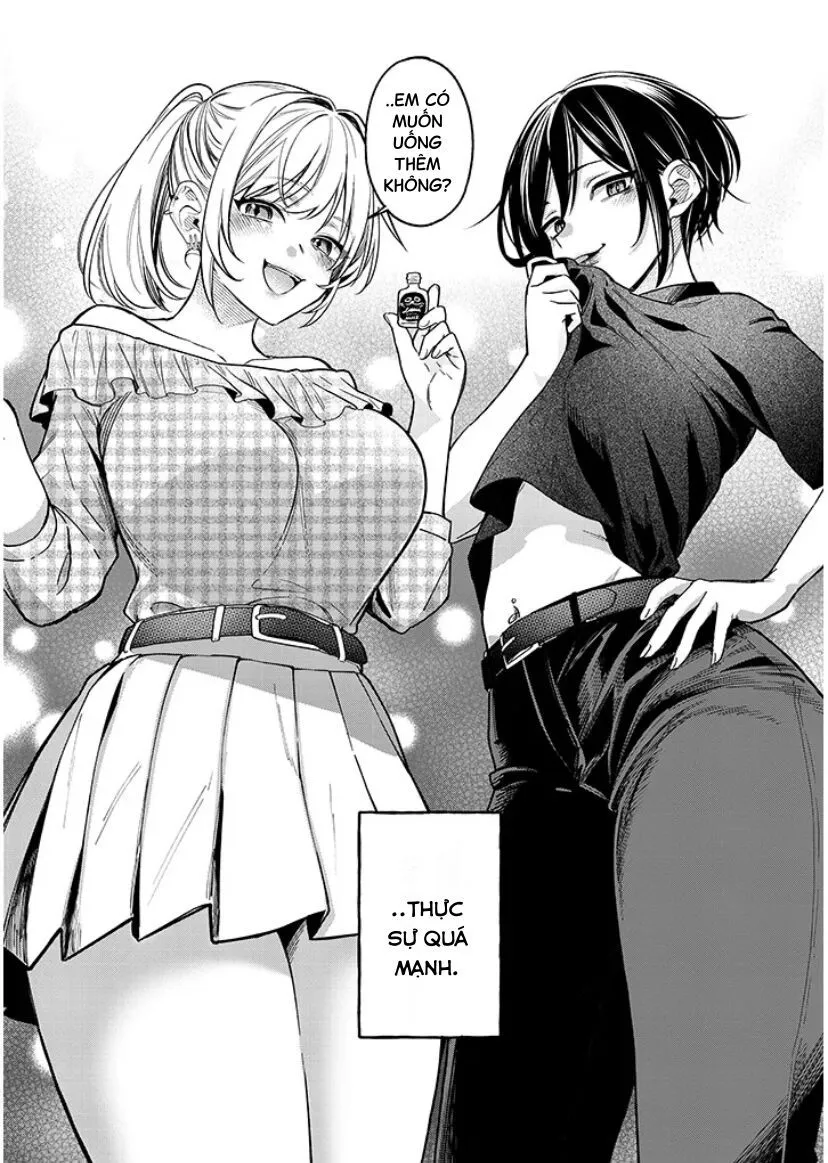 Kuse Tsuyo Kanojo Wa Toko Ni Izanau Chapter 10.2 - Trang 15