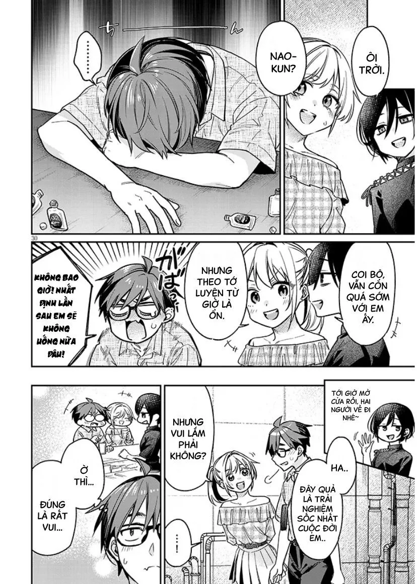 Kuse Tsuyo Kanojo Wa Toko Ni Izanau Chapter 10.2 - Trang 16