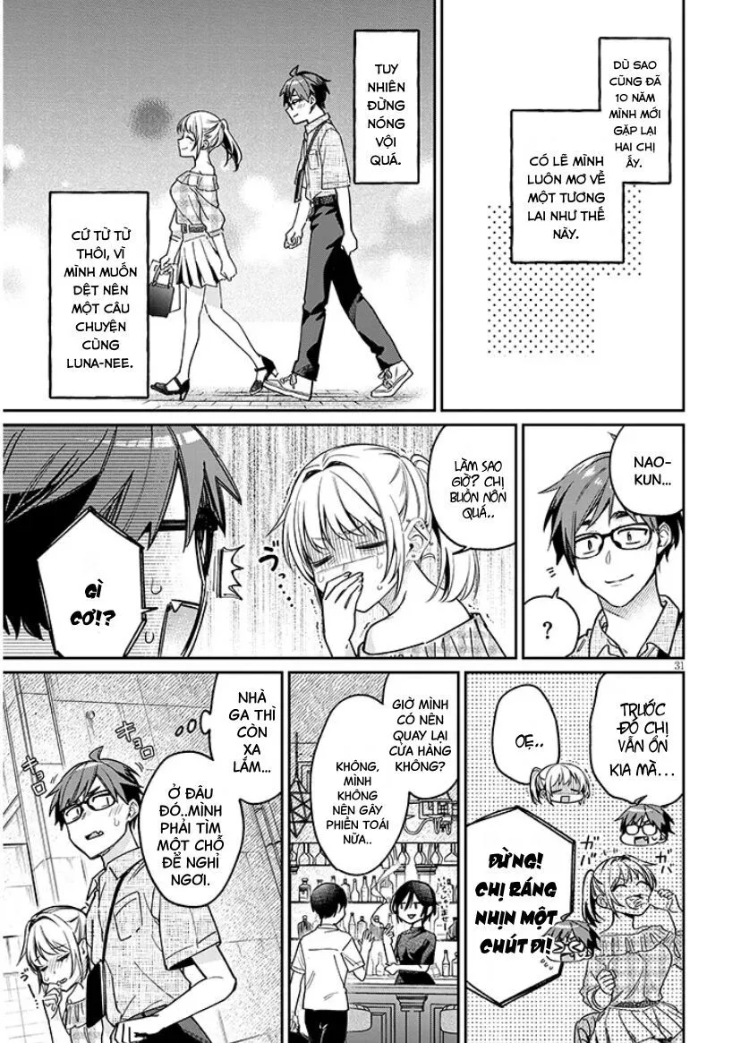 Kuse Tsuyo Kanojo Wa Toko Ni Izanau Chapter 10.2 - Trang 17