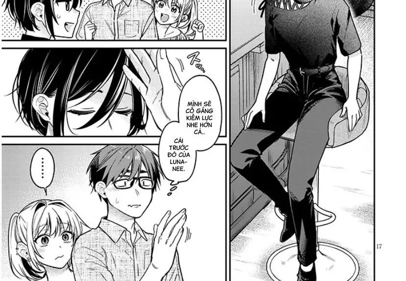 Kuse Tsuyo Kanojo Wa Toko Ni Izanau Chapter 10.2 - Trang 3