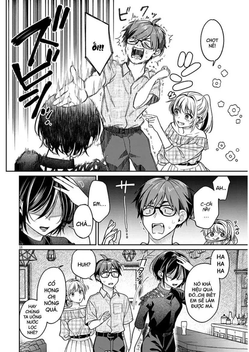Kuse Tsuyo Kanojo Wa Toko Ni Izanau Chapter 10.2 - Trang 4
