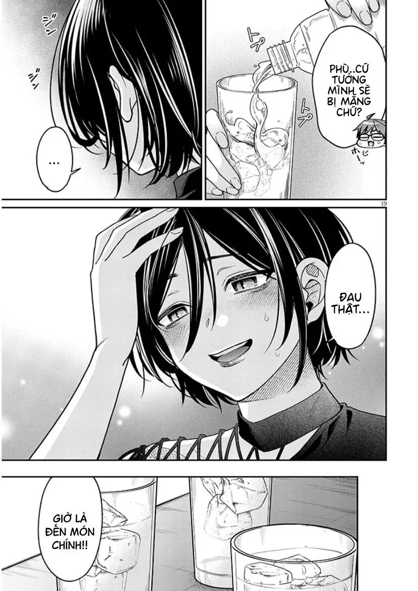 Kuse Tsuyo Kanojo Wa Toko Ni Izanau Chapter 10.2 - Trang 5