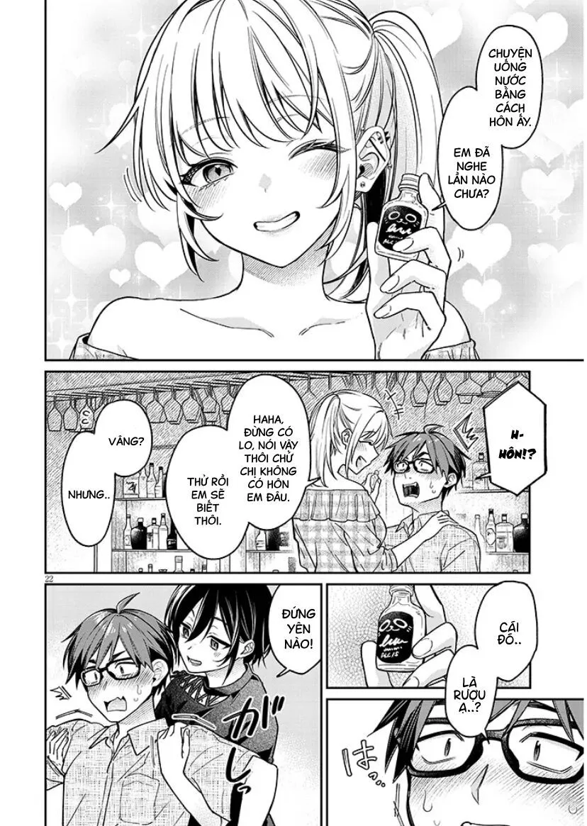 Kuse Tsuyo Kanojo Wa Toko Ni Izanau Chapter 10.2 - Trang 7