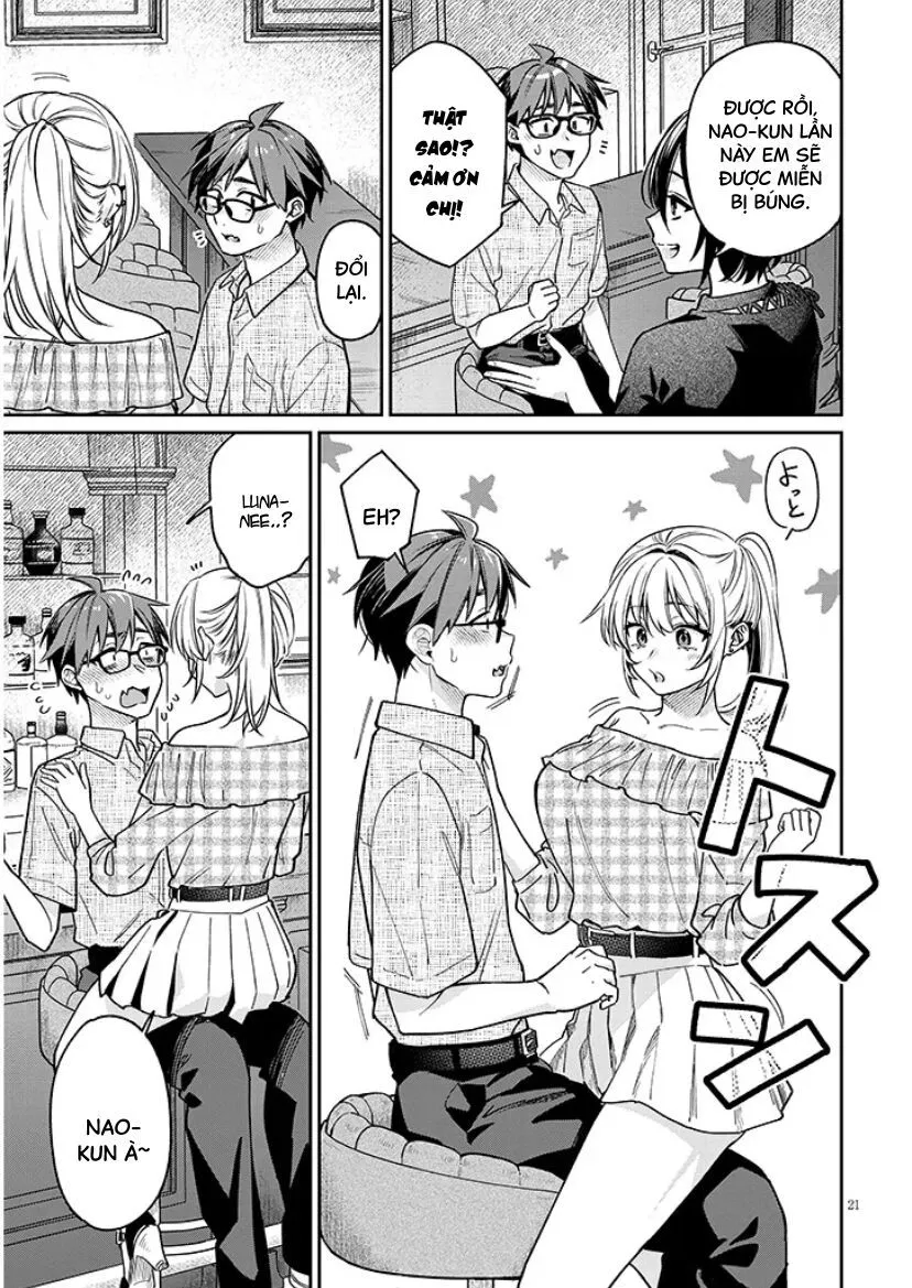Kuse Tsuyo Kanojo Wa Toko Ni Izanau Chapter 10.2 - Trang 8