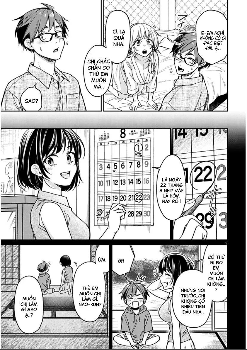 Kuse Tsuyo Kanojo Wa Toko Ni Izanau Chapter 11.1 - Trang 11