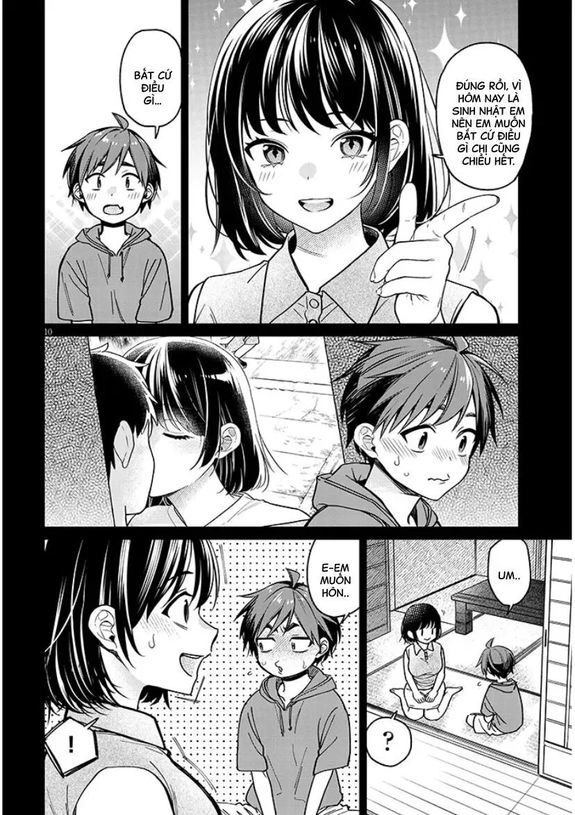 Kuse Tsuyo Kanojo Wa Toko Ni Izanau Chapter 11.1 - Trang 12