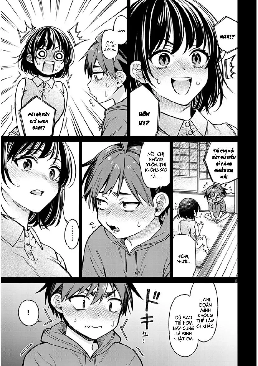 Kuse Tsuyo Kanojo Wa Toko Ni Izanau Chapter 11.1 - Trang 13