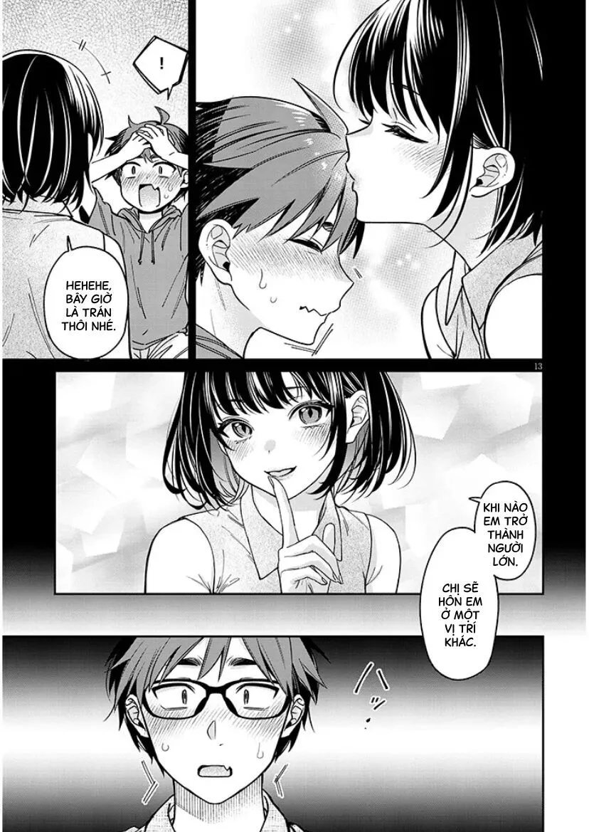 Kuse Tsuyo Kanojo Wa Toko Ni Izanau Chapter 11.1 - Trang 15