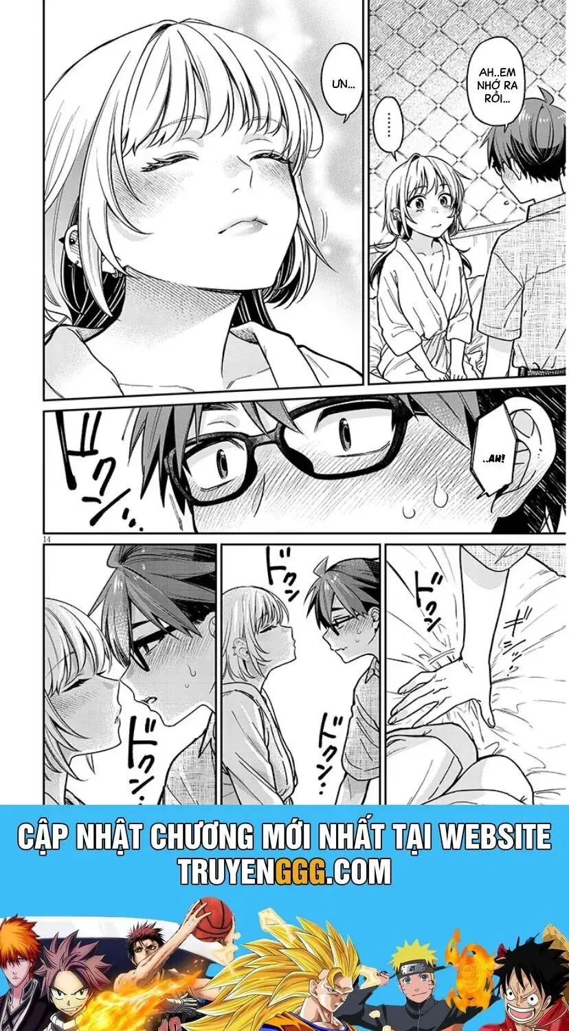 Kuse Tsuyo Kanojo Wa Toko Ni Izanau Chapter 11.1 - Trang 16