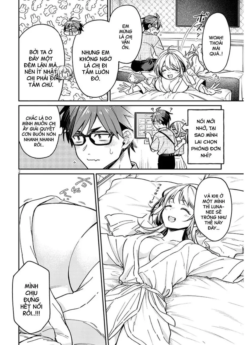 Kuse Tsuyo Kanojo Wa Toko Ni Izanau Chapter 11.1 - Trang 4