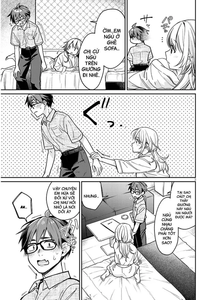 Kuse Tsuyo Kanojo Wa Toko Ni Izanau Chapter 11.1 - Trang 5