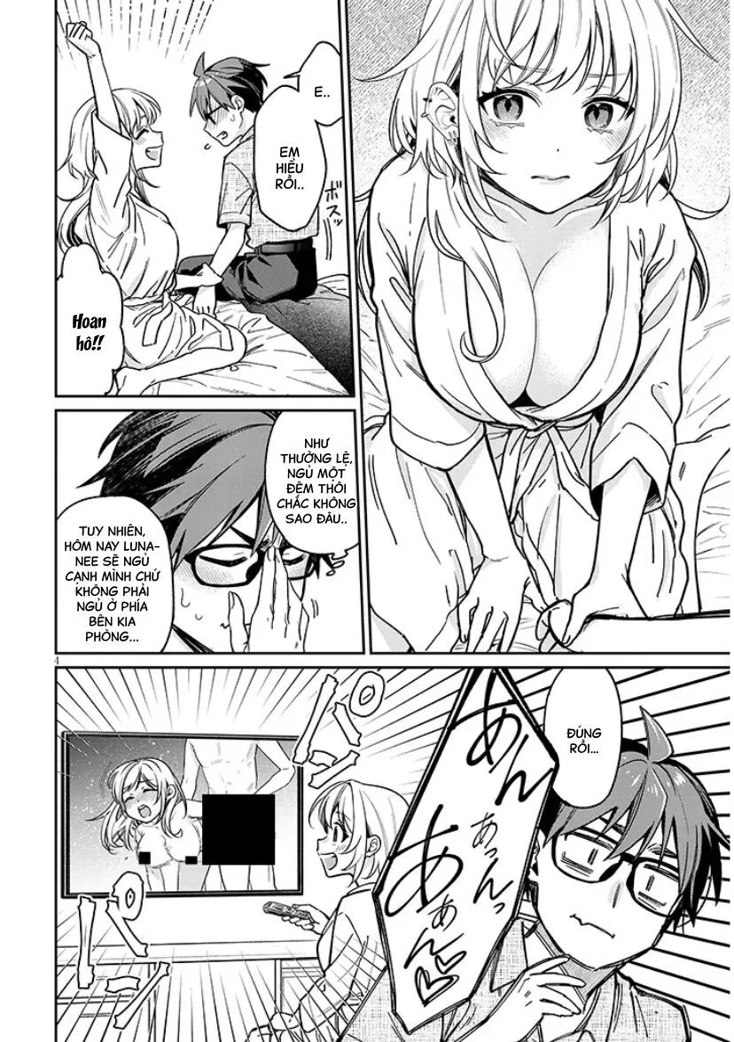 Kuse Tsuyo Kanojo Wa Toko Ni Izanau Chapter 11.1 - Trang 6