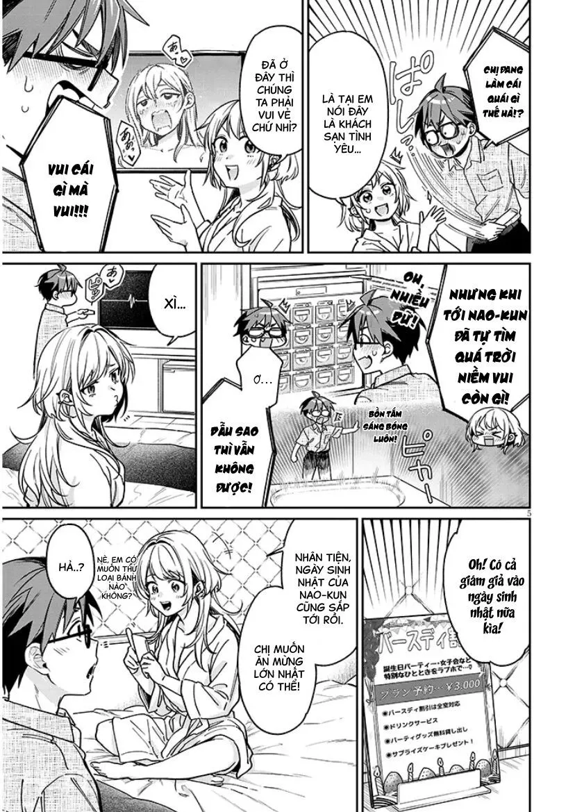 Kuse Tsuyo Kanojo Wa Toko Ni Izanau Chapter 11.1 - Trang 7