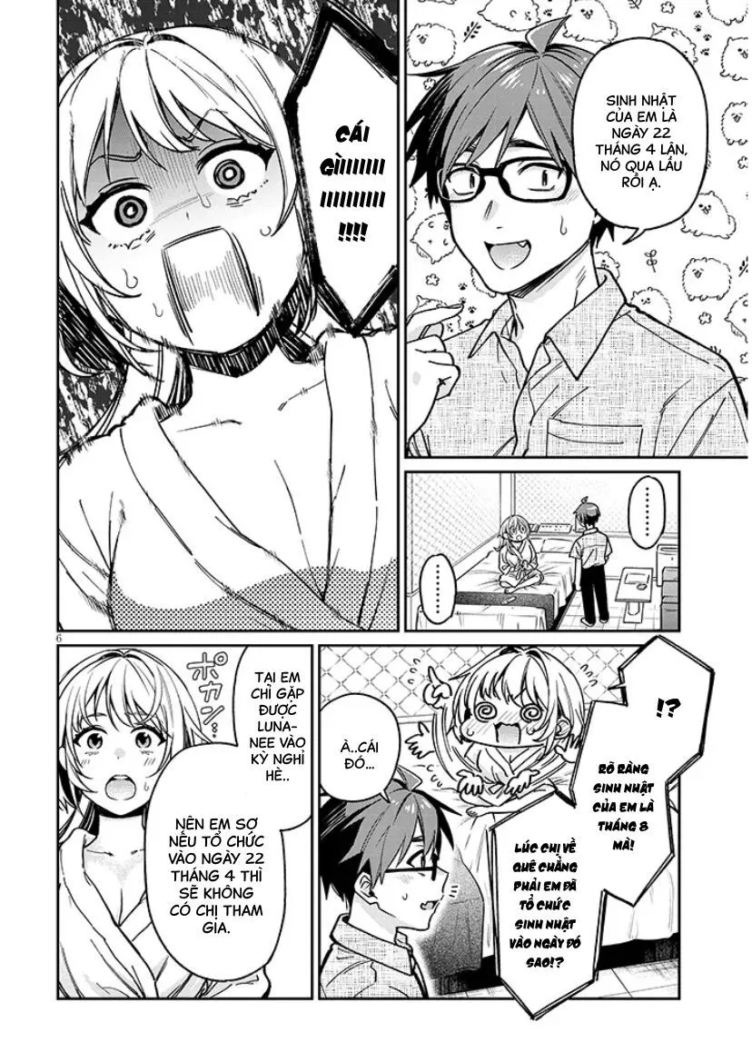 Kuse Tsuyo Kanojo Wa Toko Ni Izanau Chapter 11.1 - Trang 8