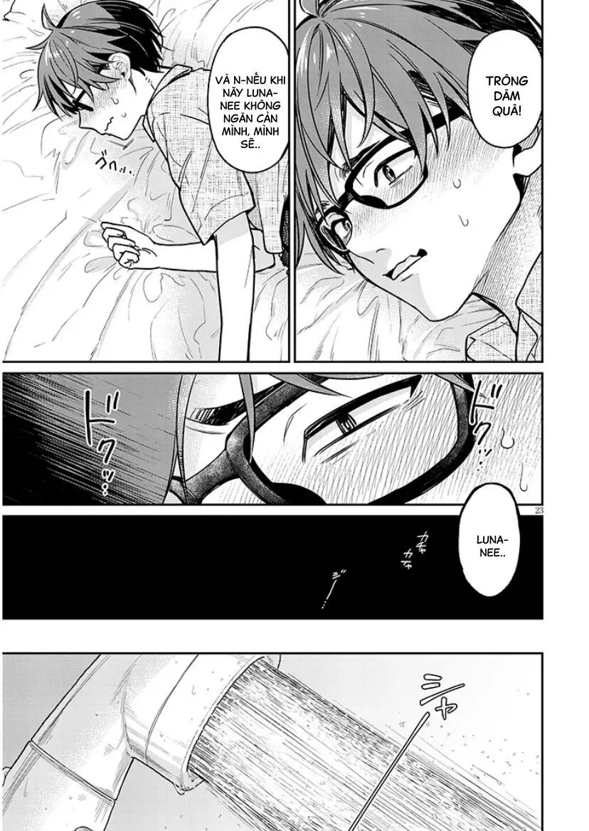 Kuse Tsuyo Kanojo Wa Toko Ni Izanau Chapter 11.2 - Trang 10