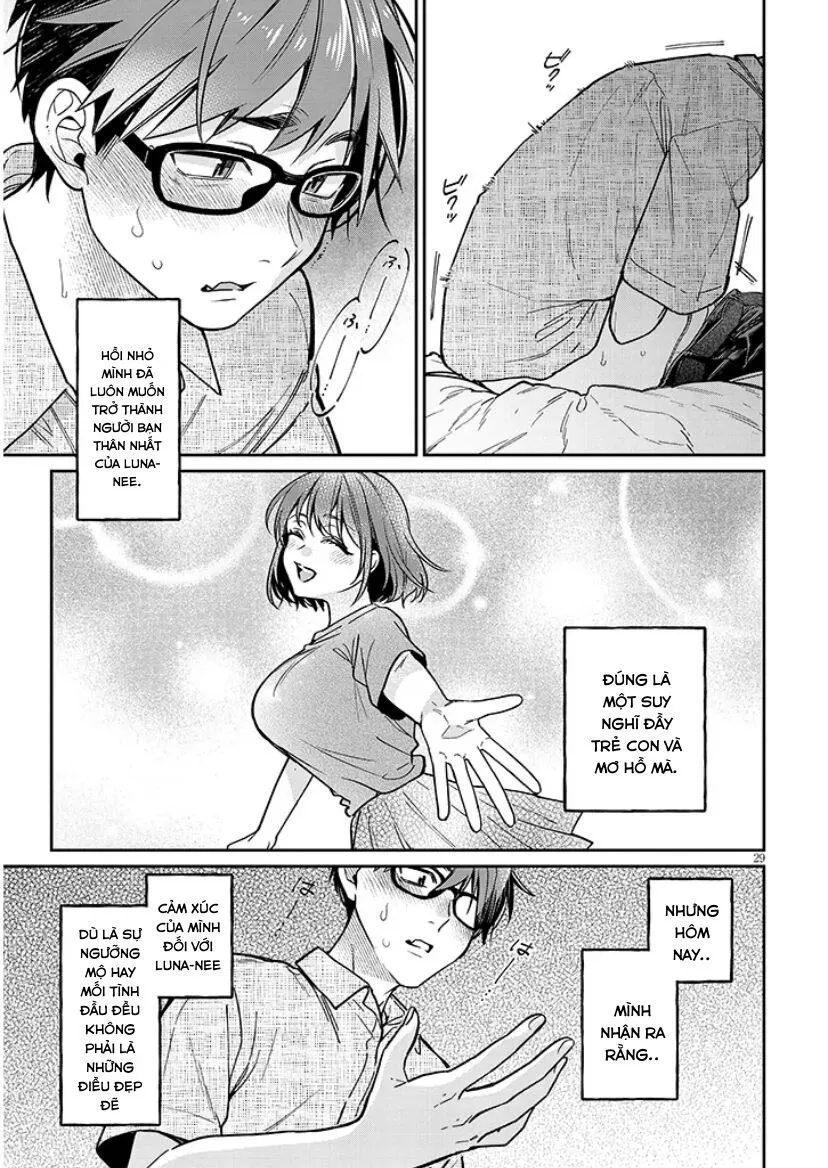 Kuse Tsuyo Kanojo Wa Toko Ni Izanau Chapter 11.2 - Trang 16