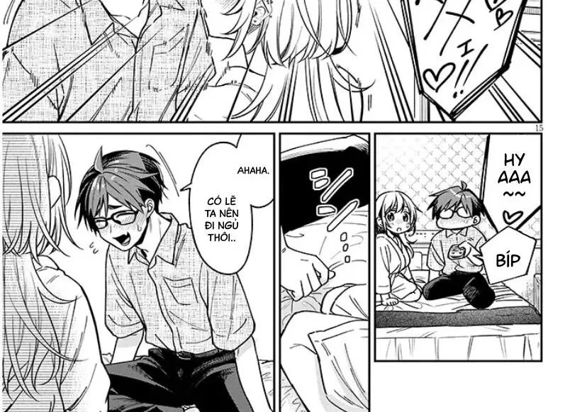 Kuse Tsuyo Kanojo Wa Toko Ni Izanau Chapter 11.2 - Trang 3