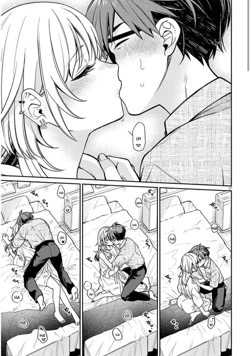 Kuse Tsuyo Kanojo Wa Toko Ni Izanau Chapter 11.2 - Trang 5