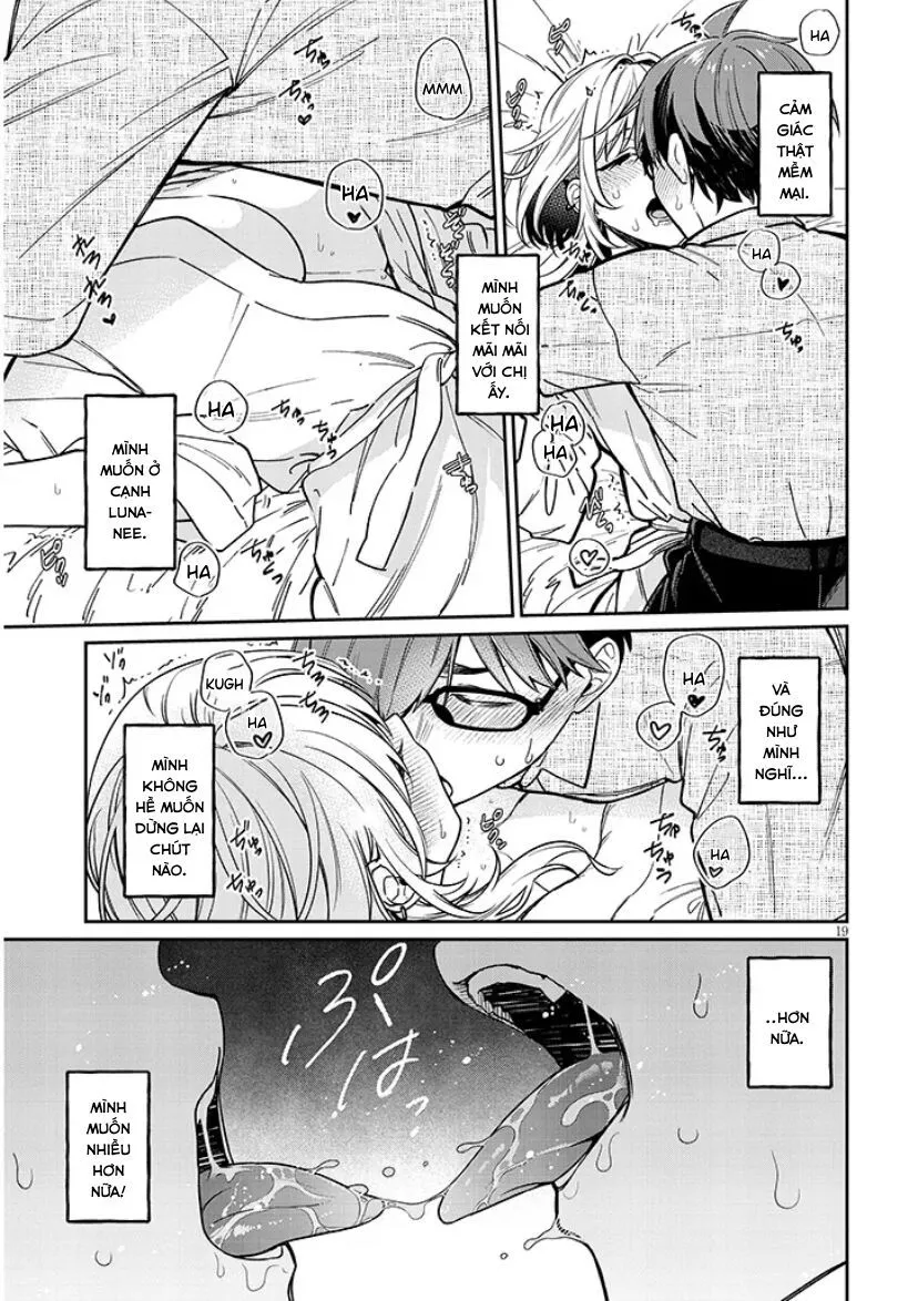 Kuse Tsuyo Kanojo Wa Toko Ni Izanau Chapter 11.2 - Trang 6