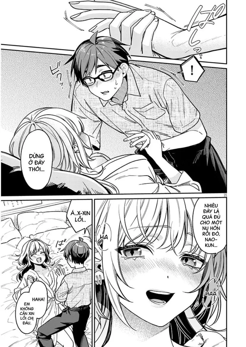 Kuse Tsuyo Kanojo Wa Toko Ni Izanau Chapter 11.2 - Trang 8