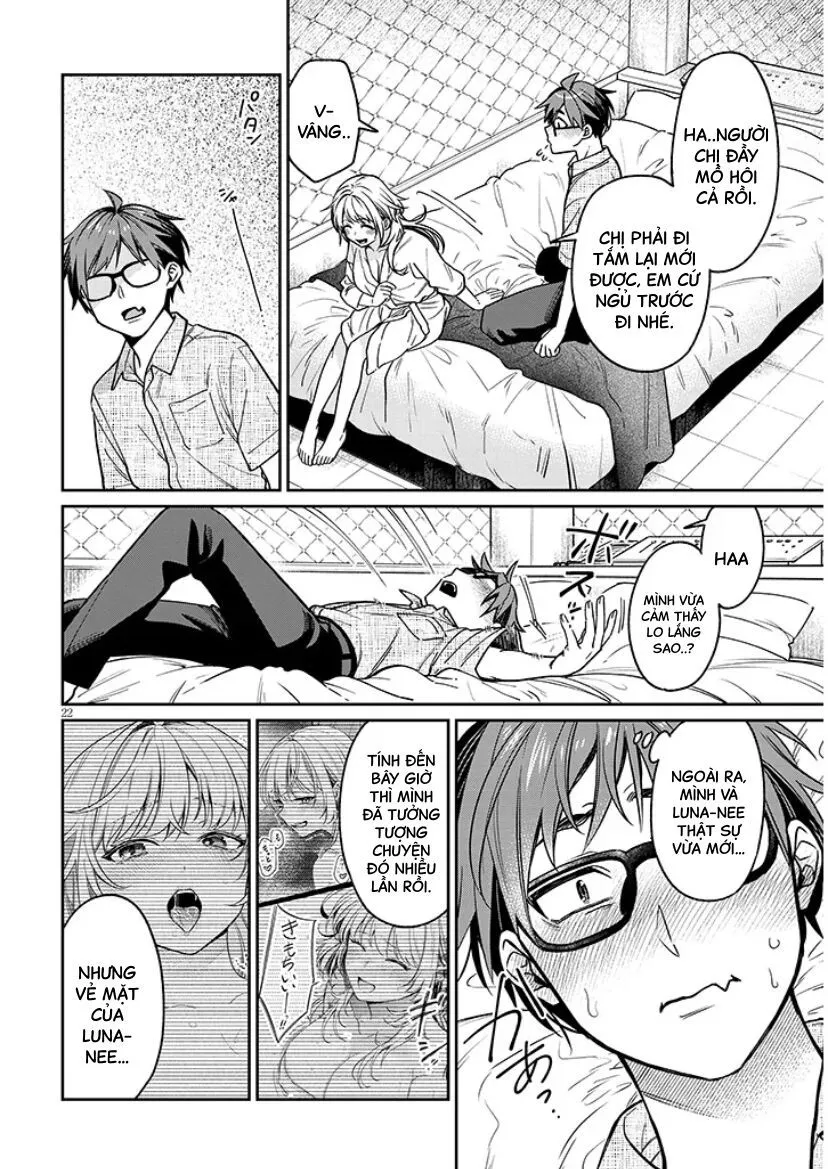 Kuse Tsuyo Kanojo Wa Toko Ni Izanau Chapter 11.2 - Trang 9