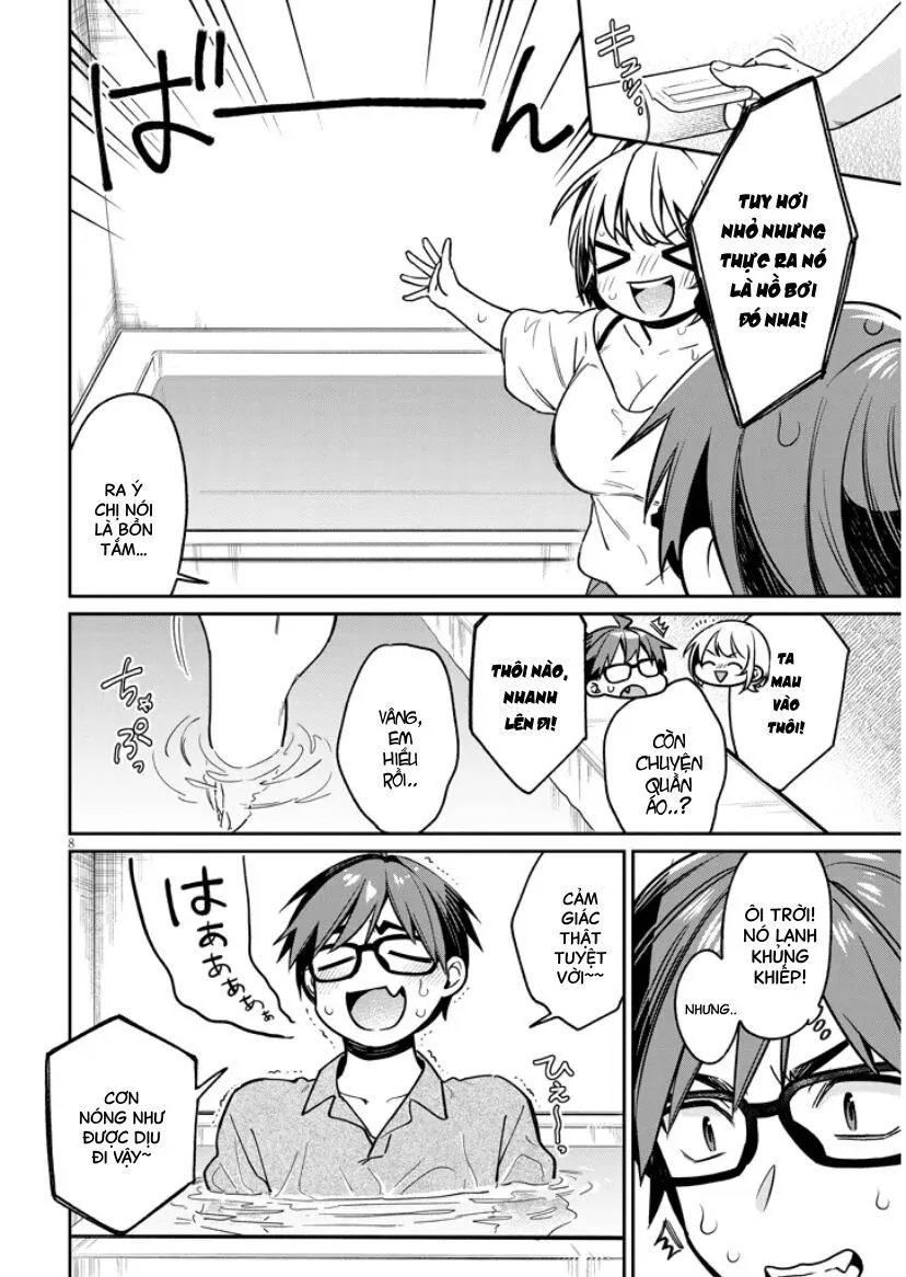 Kuse Tsuyo Kanojo Wa Toko Ni Izanau Chapter 12.1 - Trang 10
