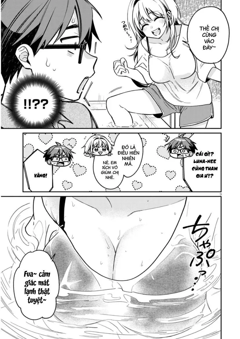 Kuse Tsuyo Kanojo Wa Toko Ni Izanau Chapter 12.1 - Trang 11