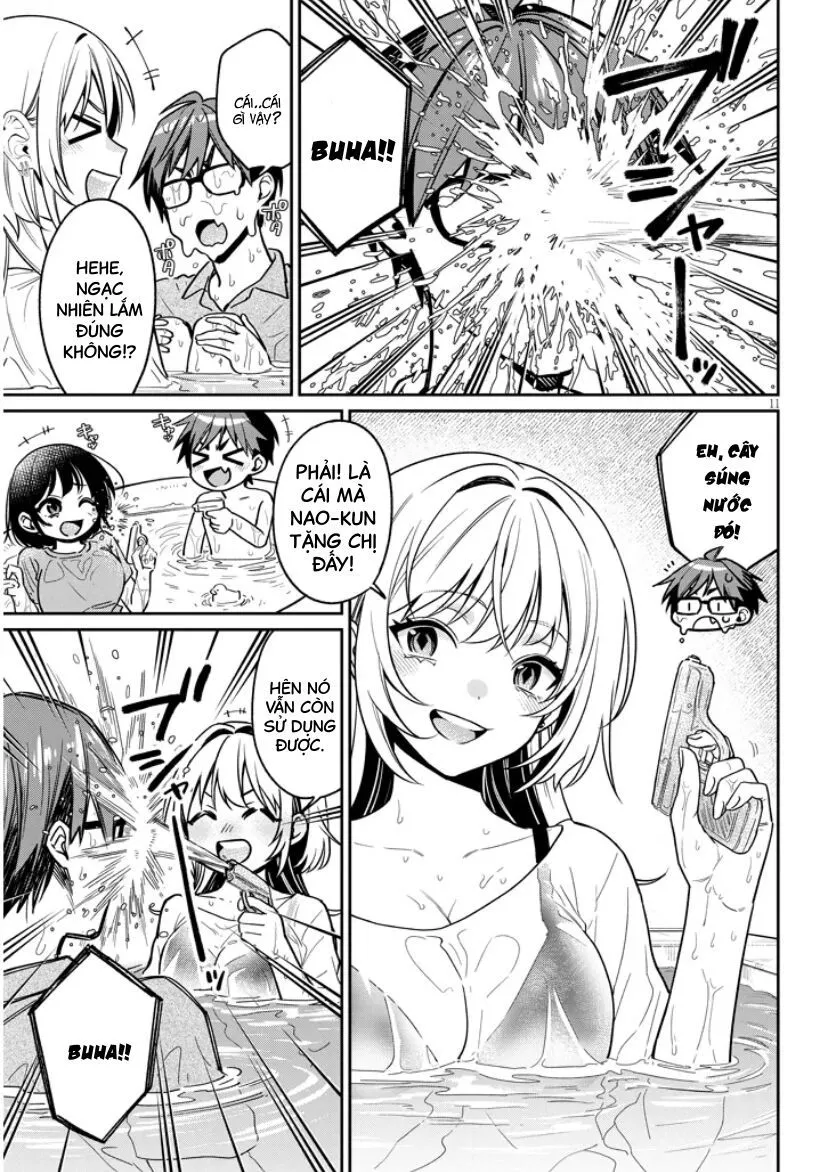 Kuse Tsuyo Kanojo Wa Toko Ni Izanau Chapter 12.1 - Trang 13