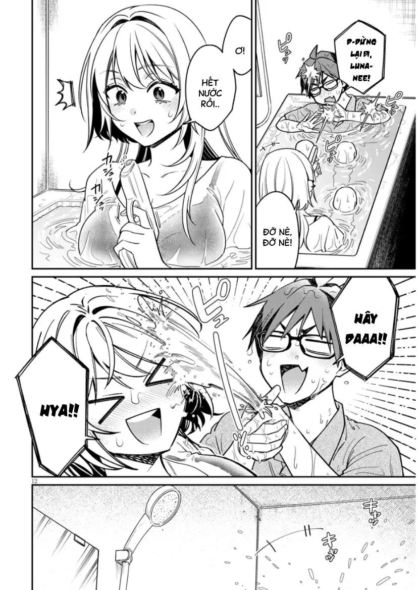 Kuse Tsuyo Kanojo Wa Toko Ni Izanau Chapter 12.1 - Trang 14