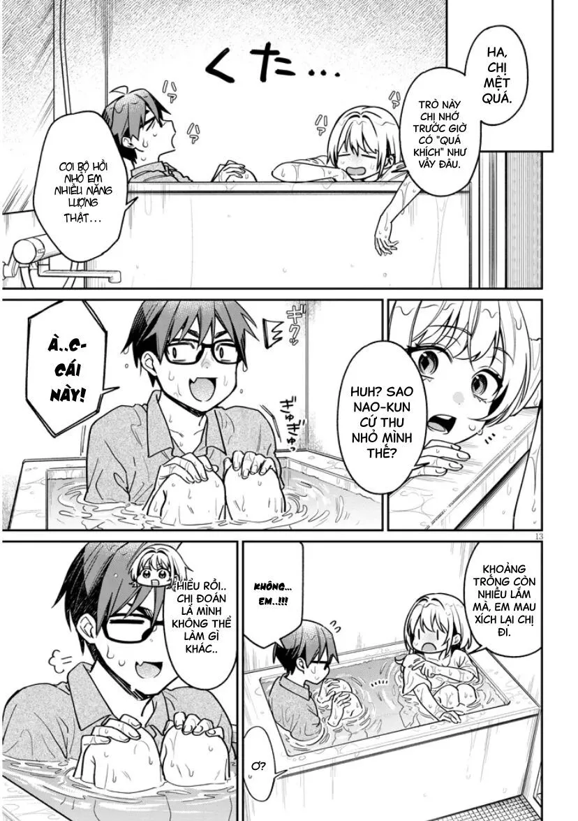 Kuse Tsuyo Kanojo Wa Toko Ni Izanau Chapter 12.1 - Trang 15