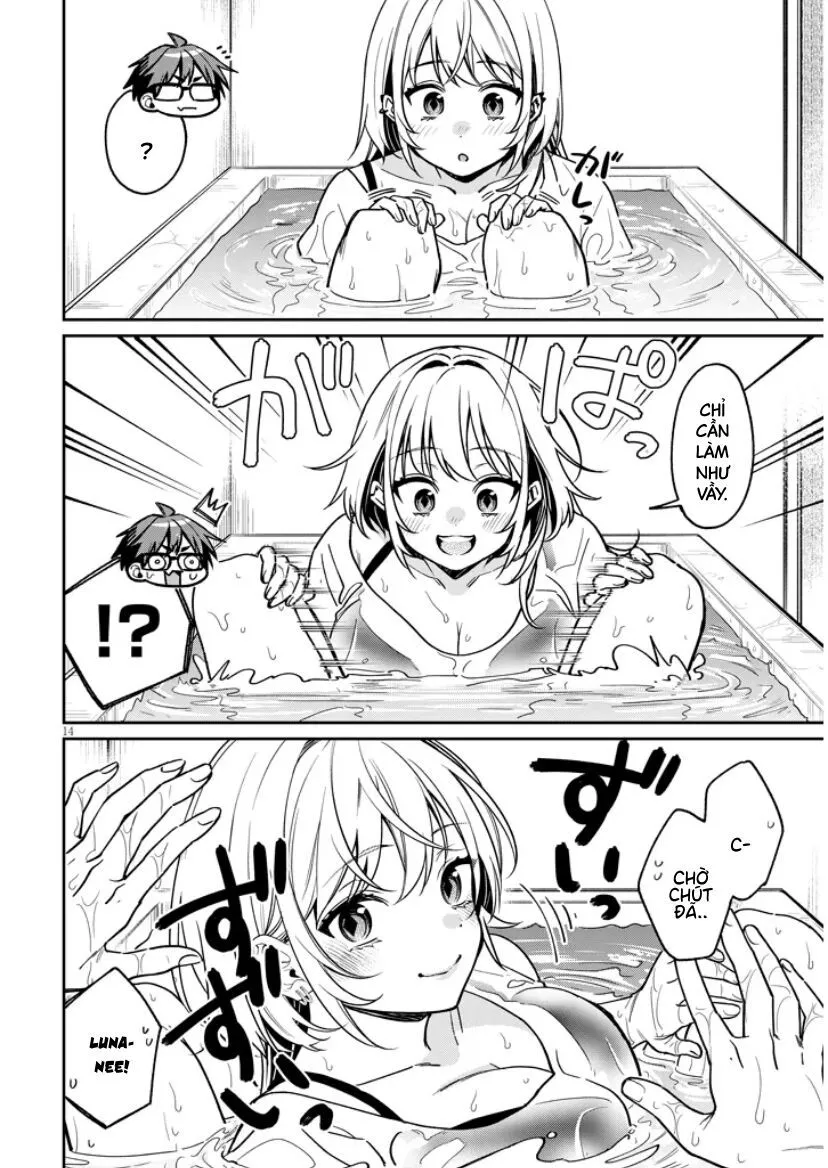 Kuse Tsuyo Kanojo Wa Toko Ni Izanau Chapter 12.1 - Trang 16