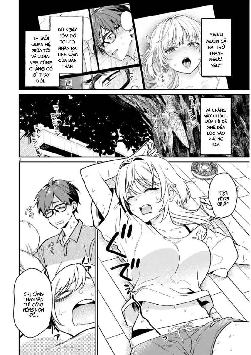Kuse Tsuyo Kanojo Wa Toko Ni Izanau Chapter 12.1 - Trang 4