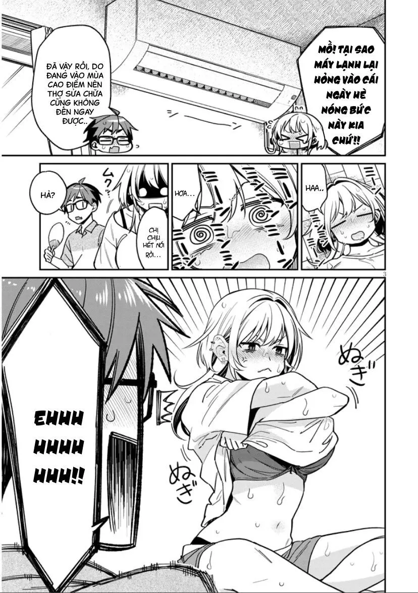 Kuse Tsuyo Kanojo Wa Toko Ni Izanau Chapter 12.1 - Trang 5