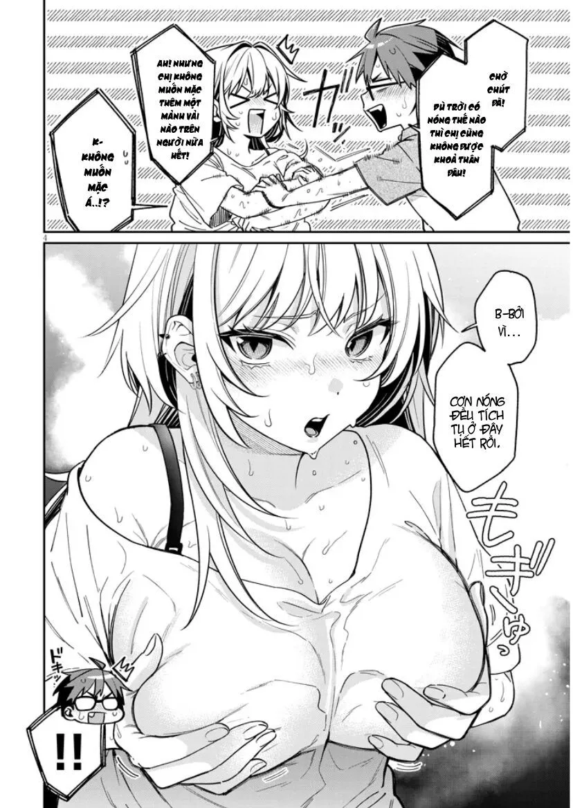 Kuse Tsuyo Kanojo Wa Toko Ni Izanau Chapter 12.1 - Trang 6