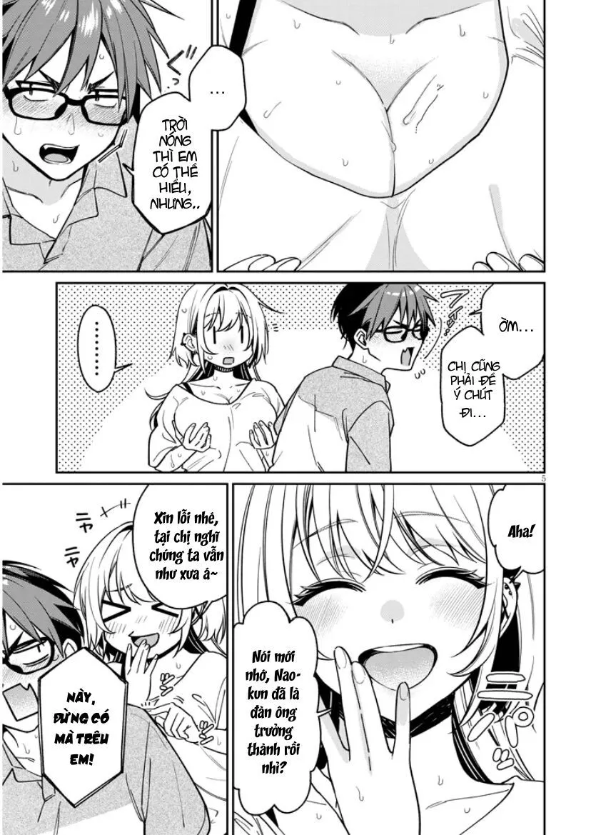 Kuse Tsuyo Kanojo Wa Toko Ni Izanau Chapter 12.1 - Trang 7