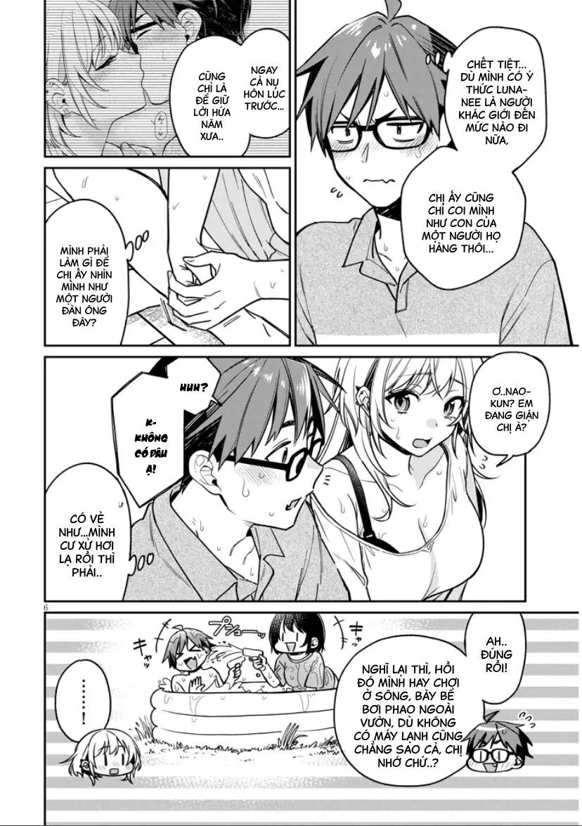 Kuse Tsuyo Kanojo Wa Toko Ni Izanau Chapter 12.1 - Trang 8