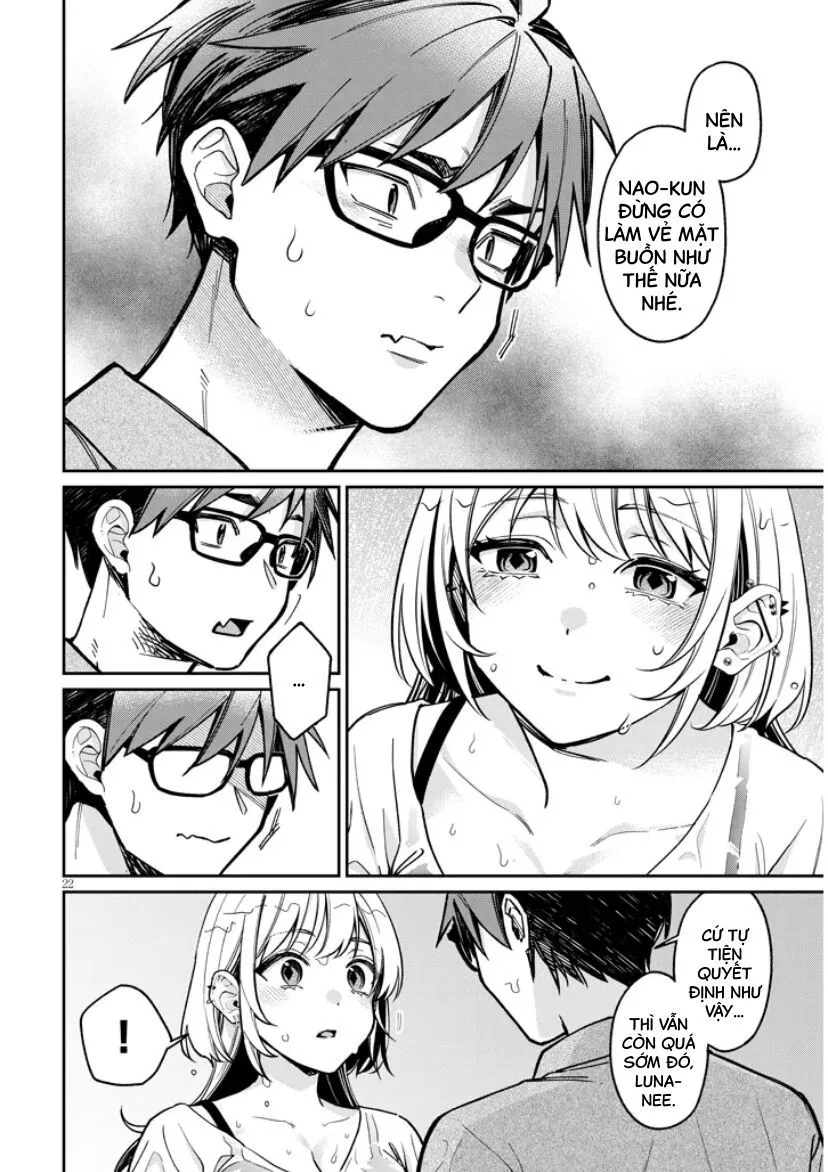 Kuse Tsuyo Kanojo Wa Toko Ni Izanau Chapter 12.2 - Trang 10