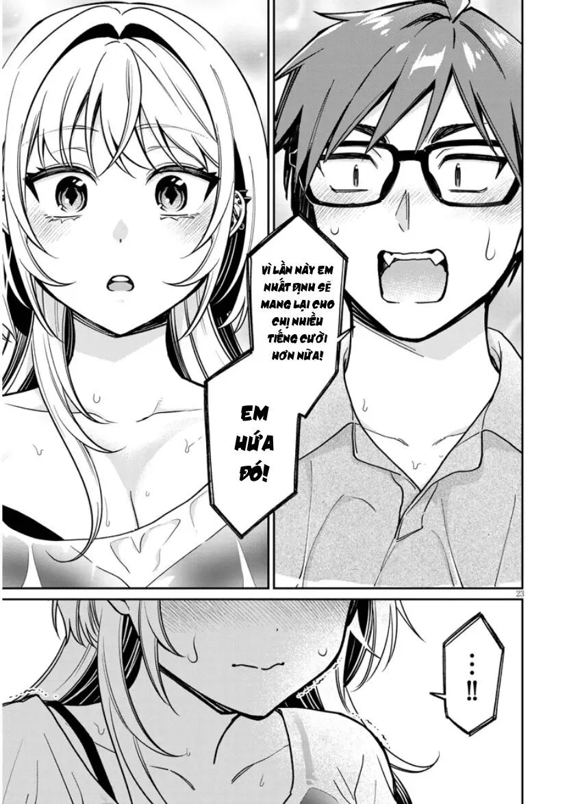 Kuse Tsuyo Kanojo Wa Toko Ni Izanau Chapter 12.2 - Trang 11
